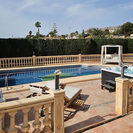 Luxury Villa - Pool, Hot Tub, Aircon, Tvs, Home Cinema, Office, Gbit Internet, Sports Equipment กัลเป ภายนอก รูปภาพ