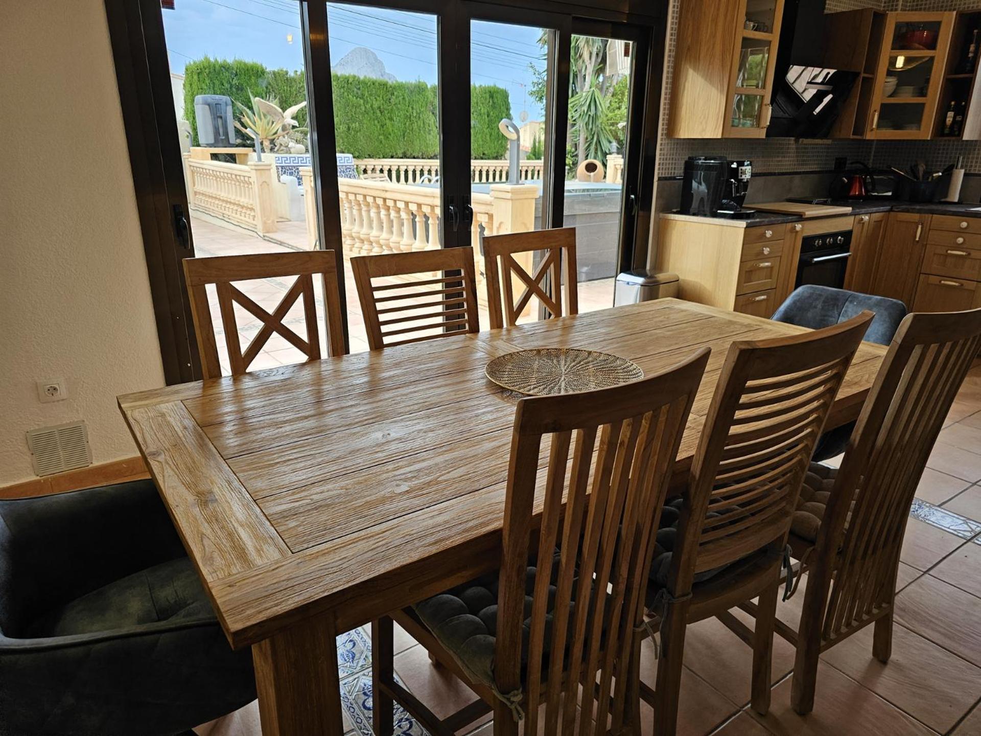 Luxury Villa - Pool, Hot Tub, Aircon, Tvs, Home Cinema, Office, Gbit Internet, Sports Equipment กัลเป ภายนอก รูปภาพ